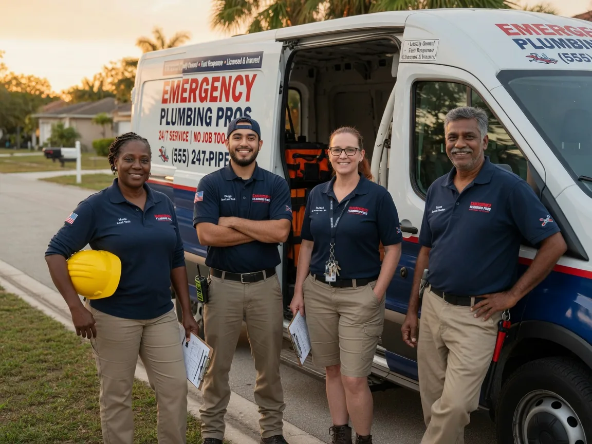 Emergency Plumber company in Coy, AL
